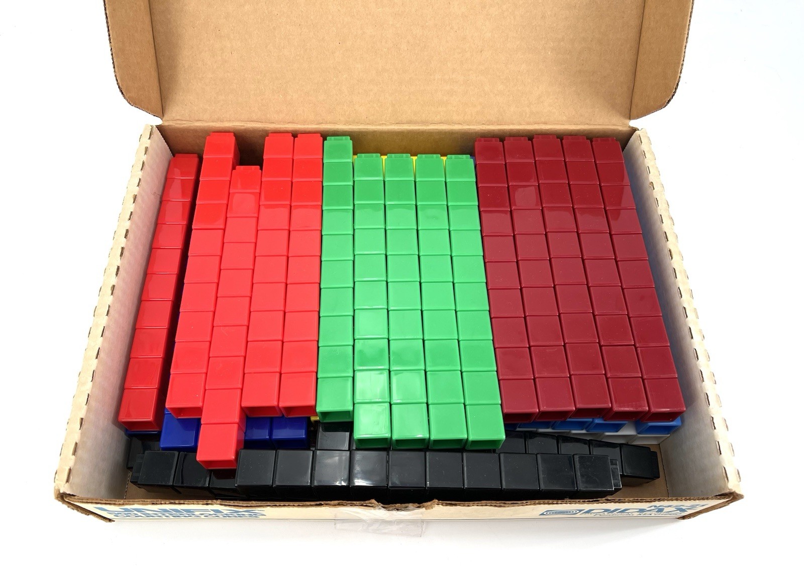 Unifix Cubes 500ct- interlocking counting cubes
