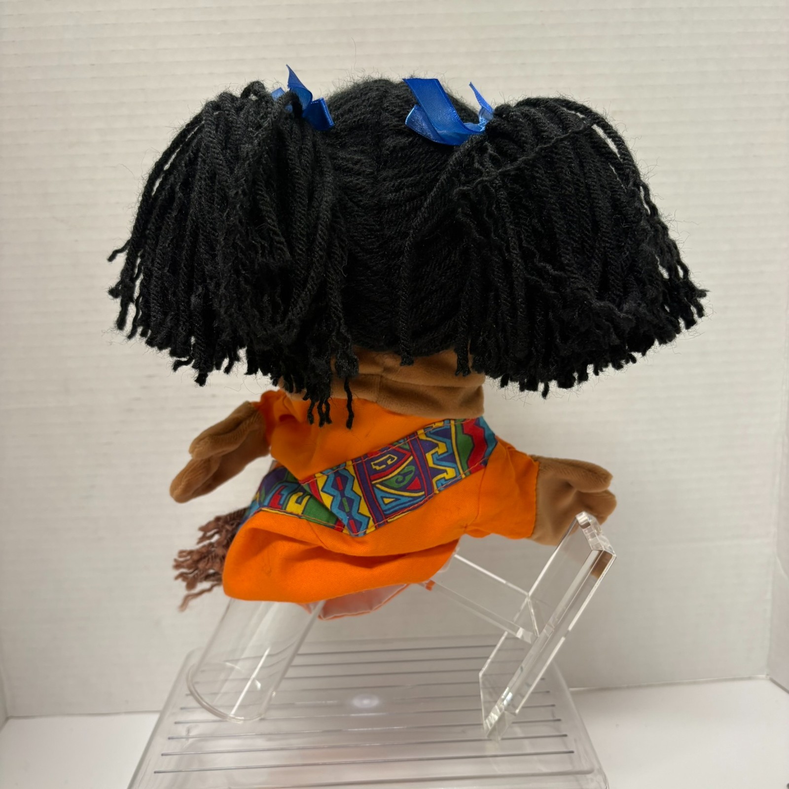 KAPLAN EARLY LEARNING DIVERSITY Plush HAND PUPPET Malay