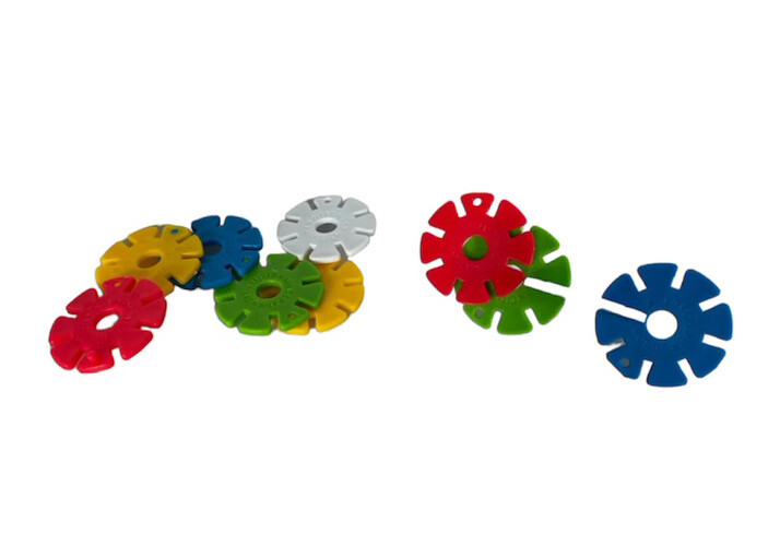 Mindspark Gears S.T.E.A.M Connector Set New – 22 Bags of 10 Pieces = 220 Pieces