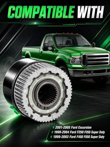 1C3Z3B396DA 4WD 4×4 Manual Front Wheel Locking Hub Compatible with Ford F250 …