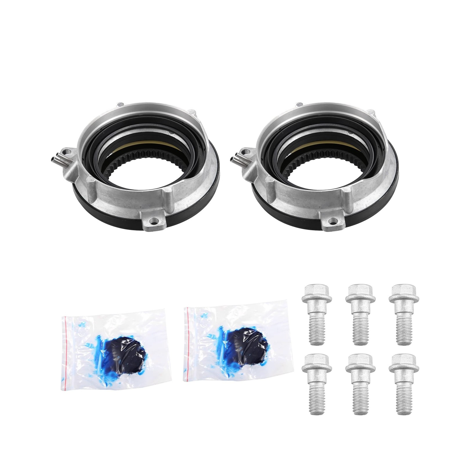X AUTOHAUX 2 Pcs 4×4 Auto Locking Hub 4WD Locking Hub Actuator for Ford F-150…