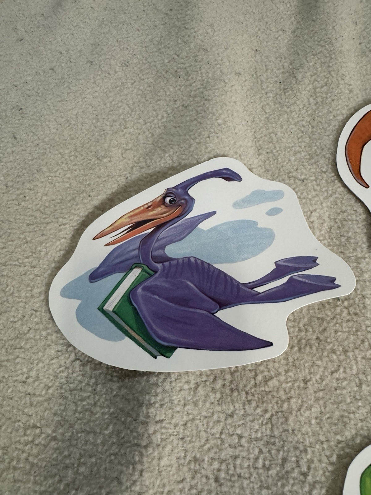 Vintage 90s Dinosaur Classroom School Bulletin Board Reading Books Nostalgia