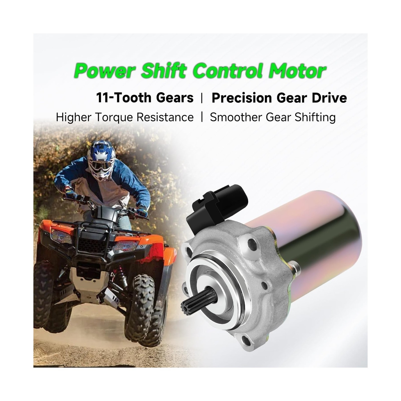 Electric Power Shift Control Motor Compatible with Rancher 420 TRX420TE Forem…