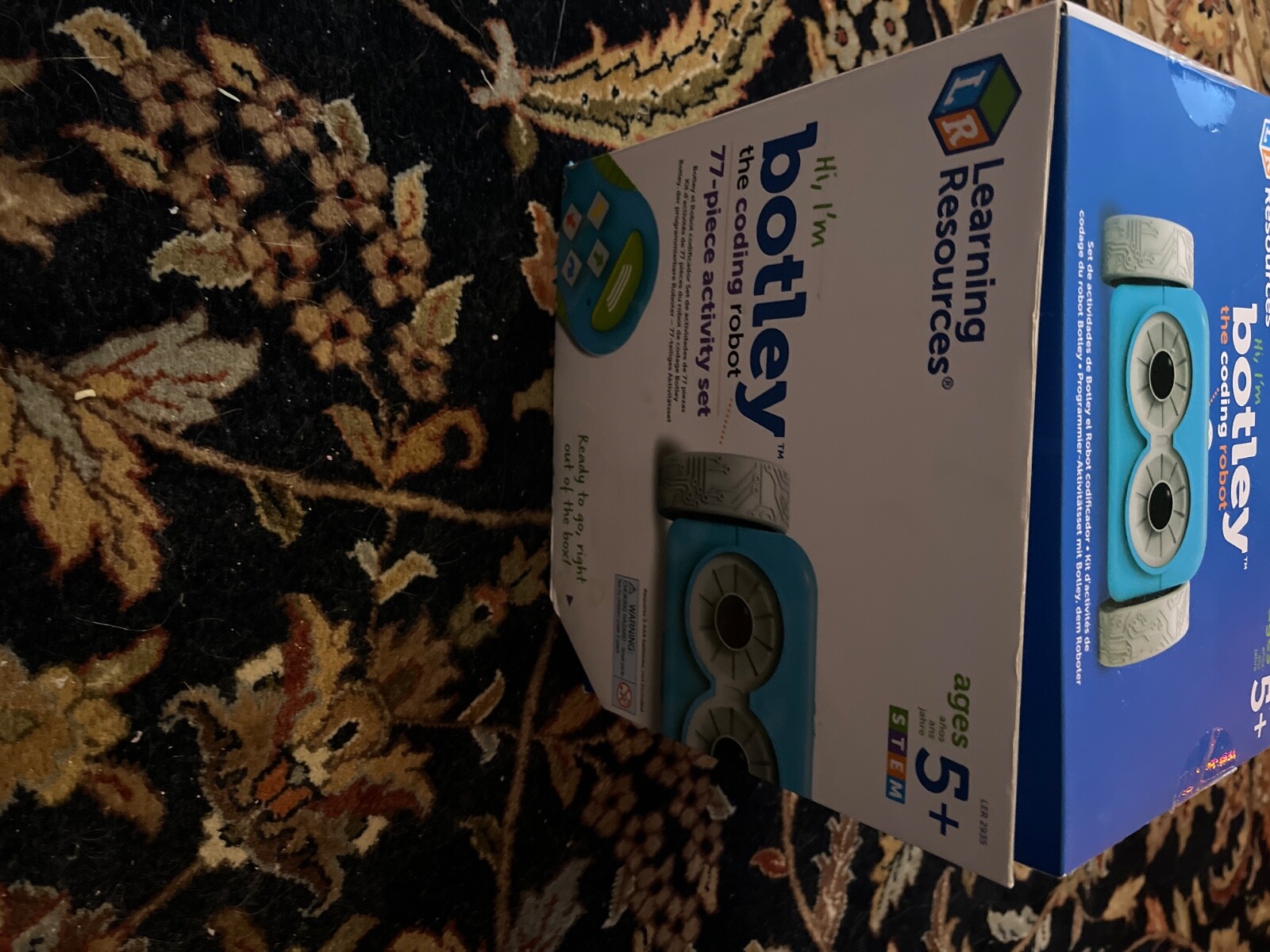 Botley the coding robot – 5yrs +