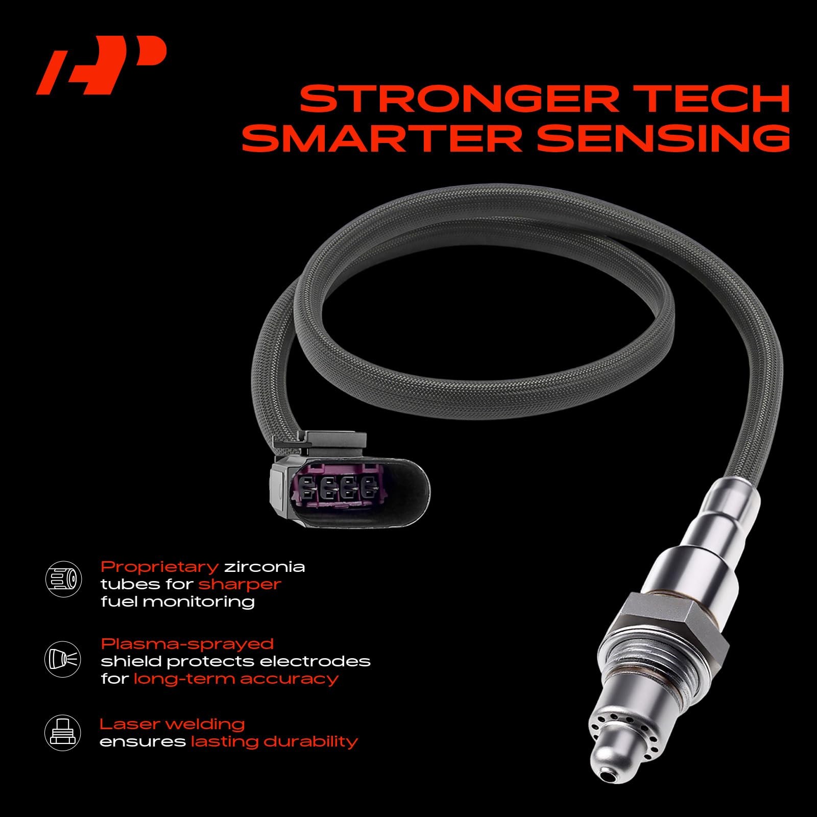 A-Premium Downstream O2 Oxygen Sensor Compatible with Volkswagen Golf…