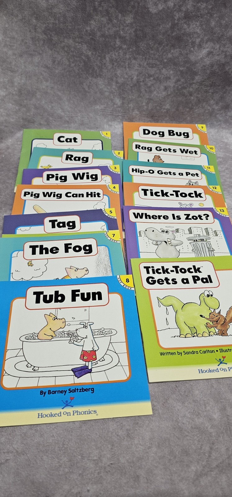 Vintage Hooked On Phonics Learn To Read Level 1 Cassette Tapes