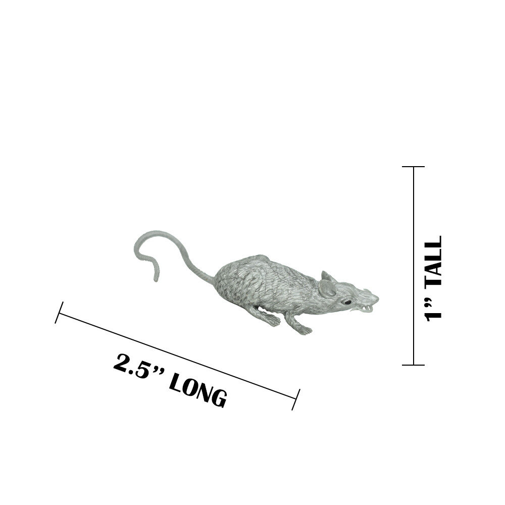 Mouse Mice, Realistic Small Grey Fake Mouse – F3 B57