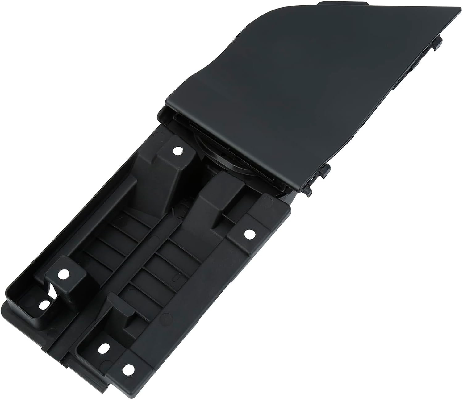 Fuel GAS Filler Pocket Housing Hinge Door Kit(Fuel Filler Housing & Black Cov…