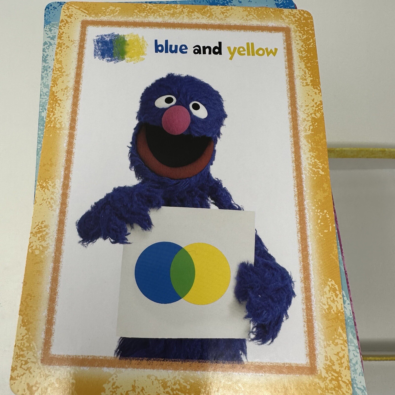 Sesame Street Elmo’s Learning Adventure Flash Cards 300+ Educational Cards 2010