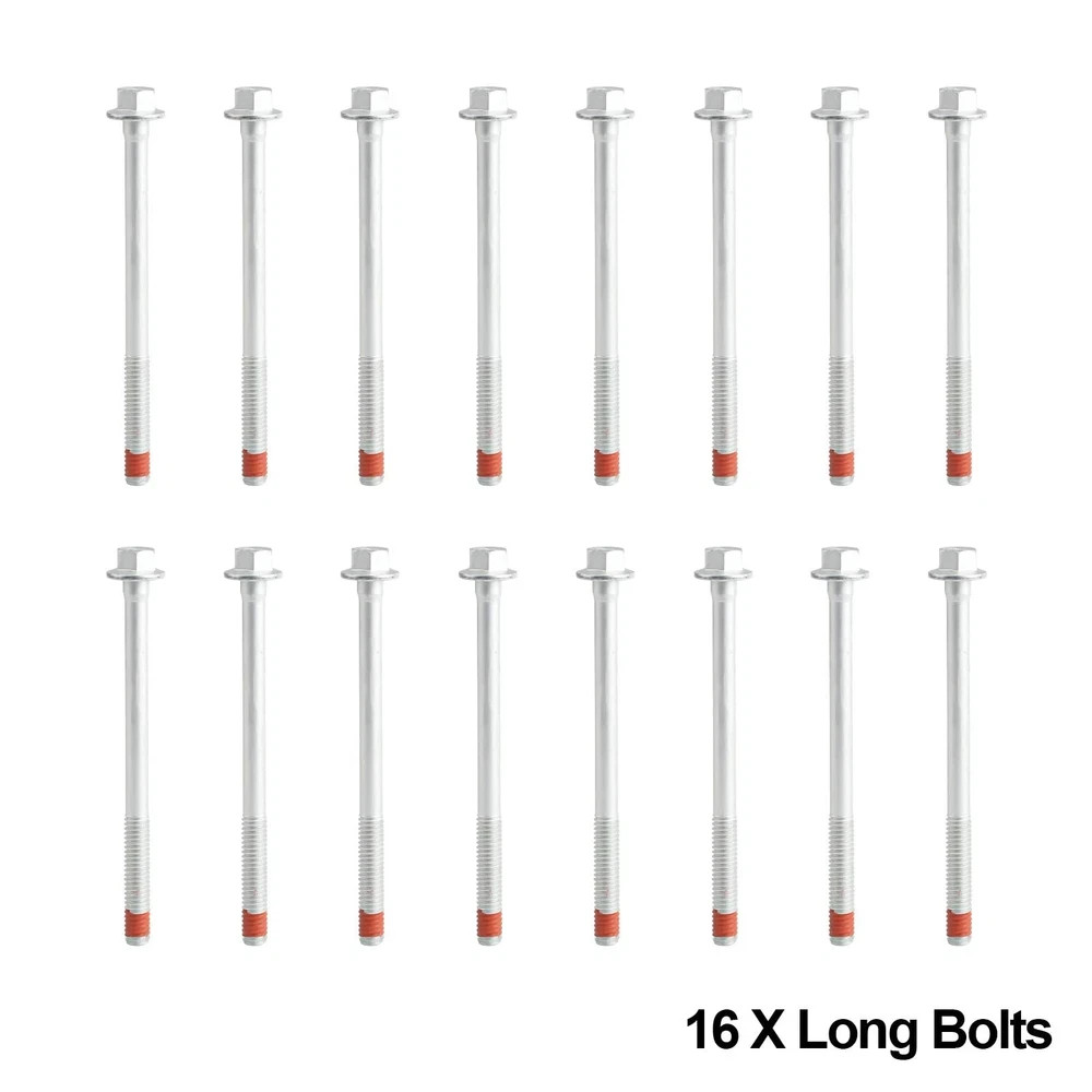 Cylinder Head Bolts Set For Chevy Silverado Sierra Yukon ES72173