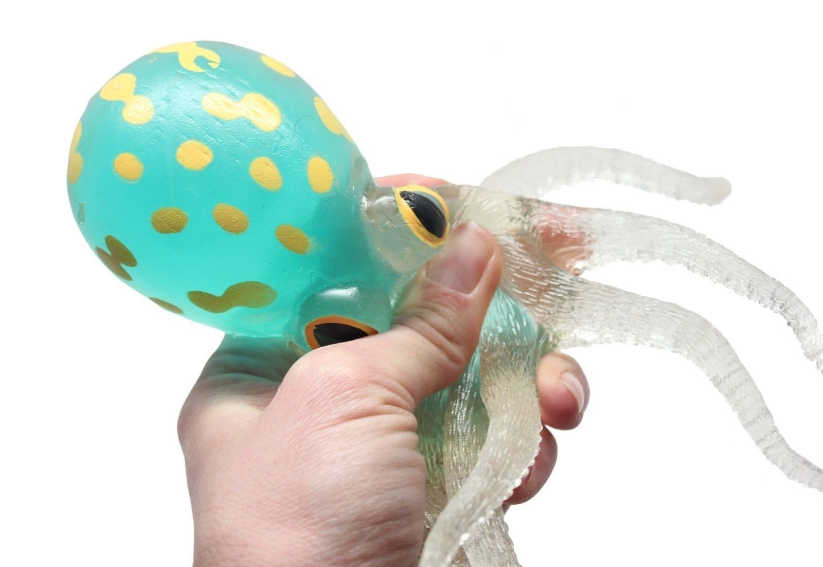 Ooey Gooey Octopus Frog Starfish Jellyfish Squishy Toys Fun Sensory Tactile ASD