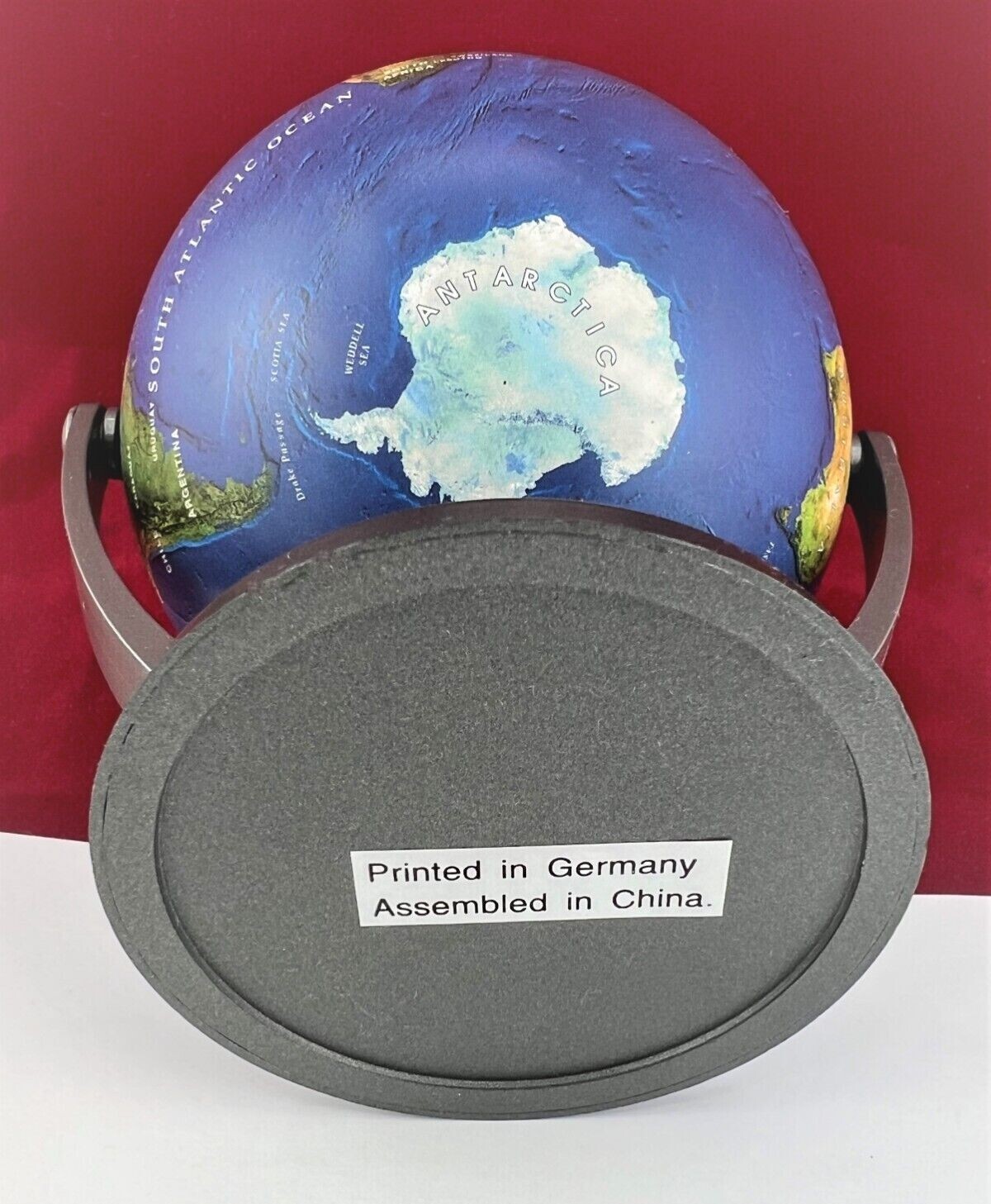 Stellanova GLOBE Printed in Germany