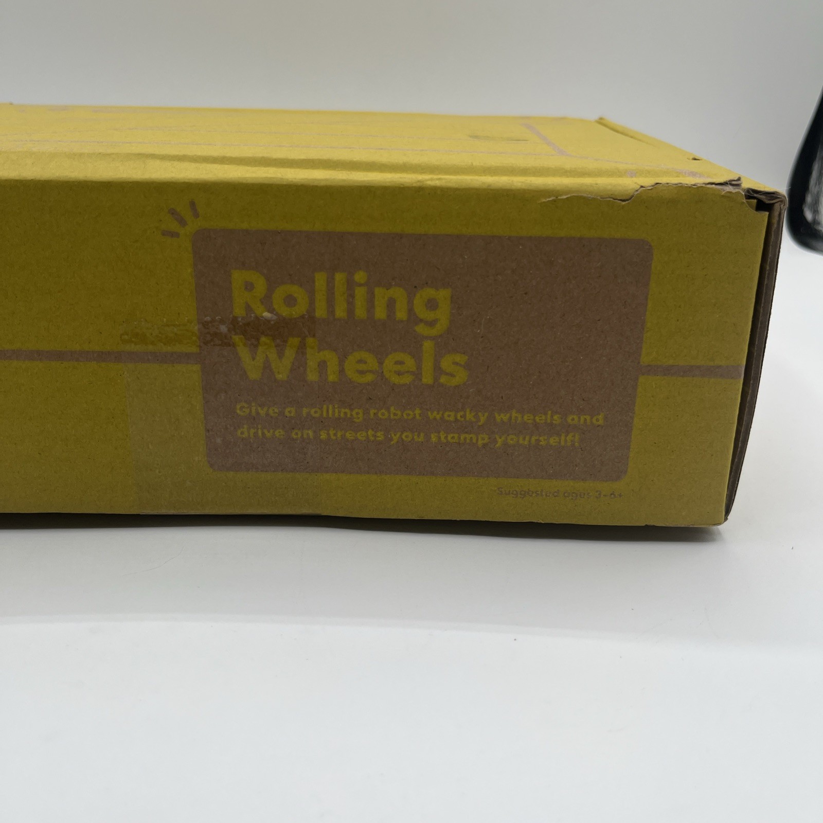NEW KiwiCo Sprout Rolling Wheels Play & Learn Set Ages 3-5 NIB