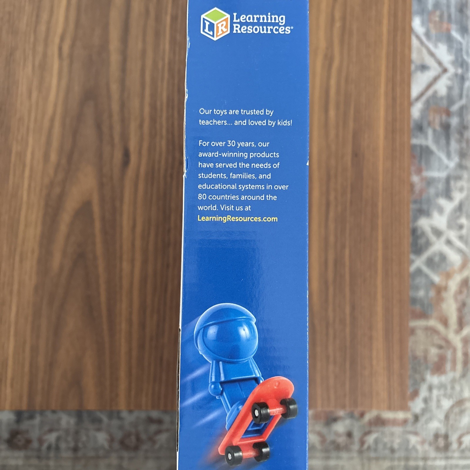 Learning Resources Skate Park Engineering & Design Building Set