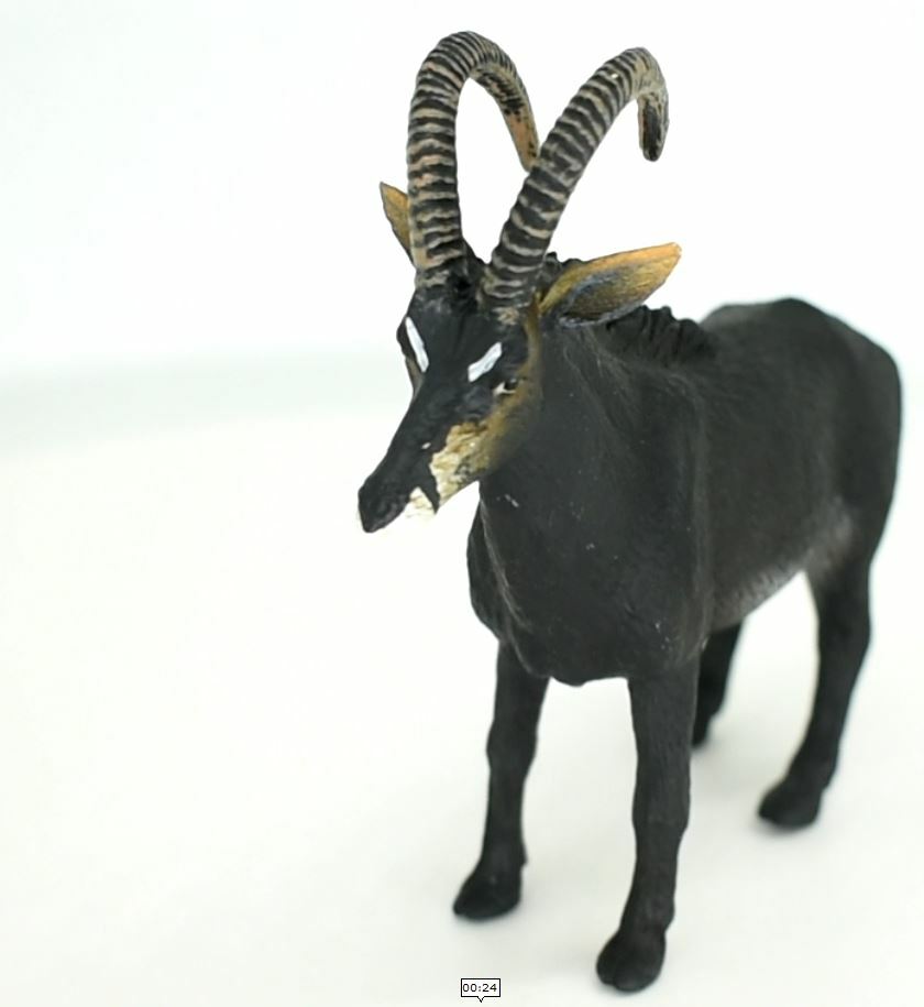 Sable Antelope Toy Model Figure Gift M071 B642
