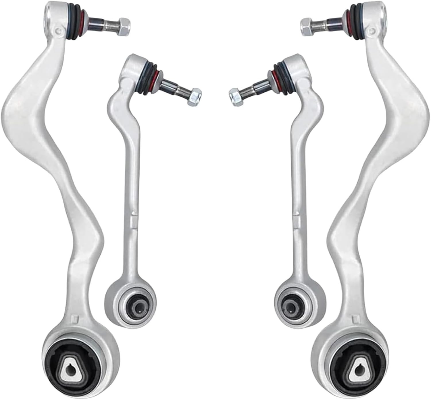 4Pcs Front Lower Control Arm Suspension Kit fit for BMW 3-Series 325i 328i 330i