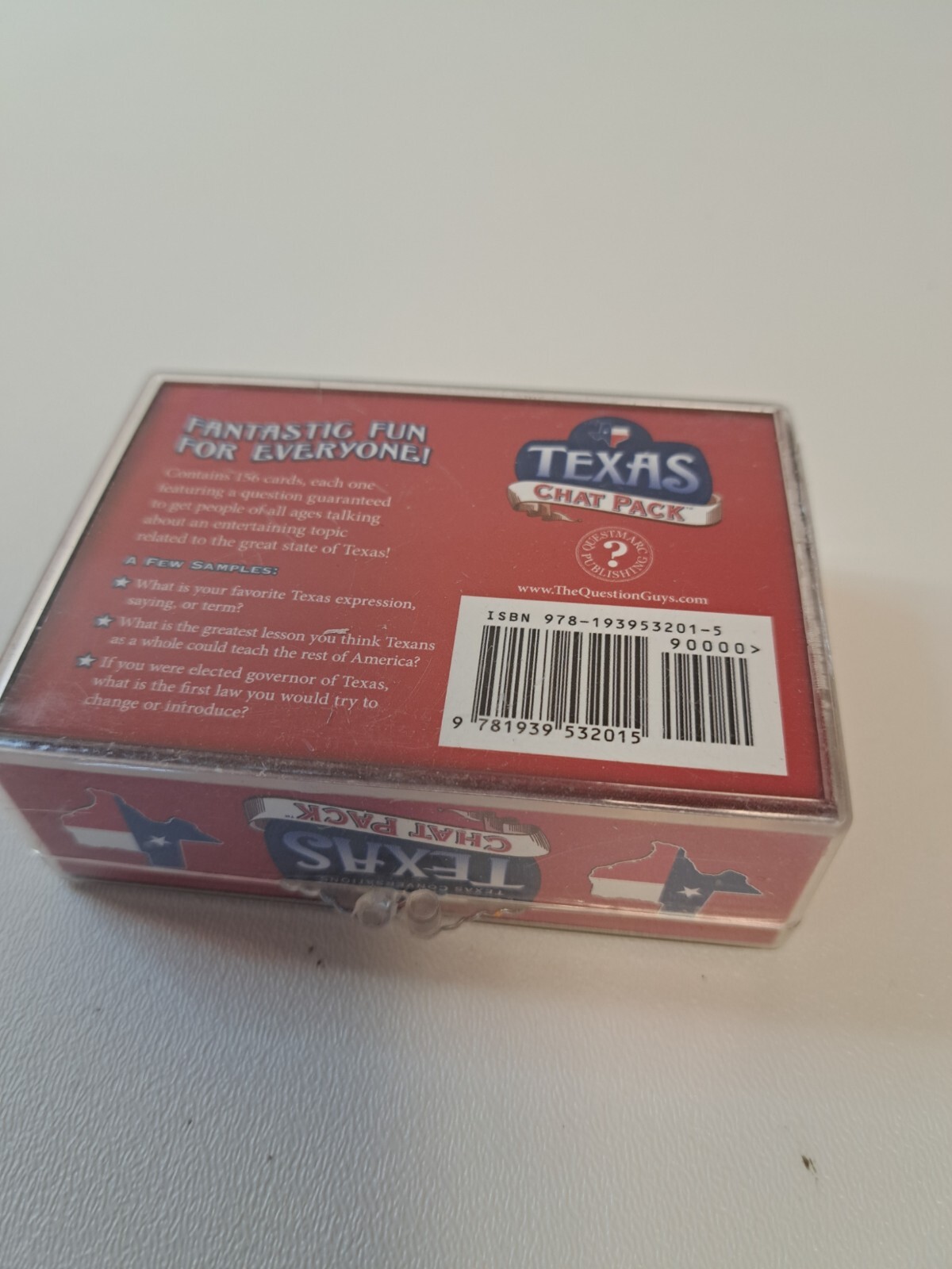Chat Pack TEXAS Fun Questions to Spark Conversations – 156 Cards