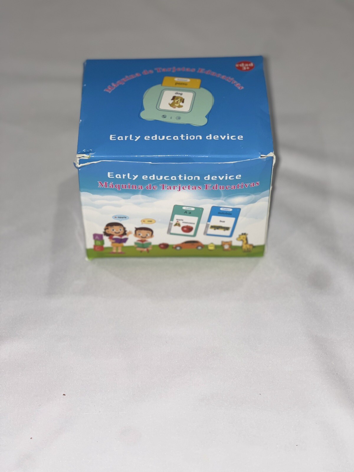 510 Sight Words Talking Flash Cards Toddler Toys Pocket Speech for Toddlers