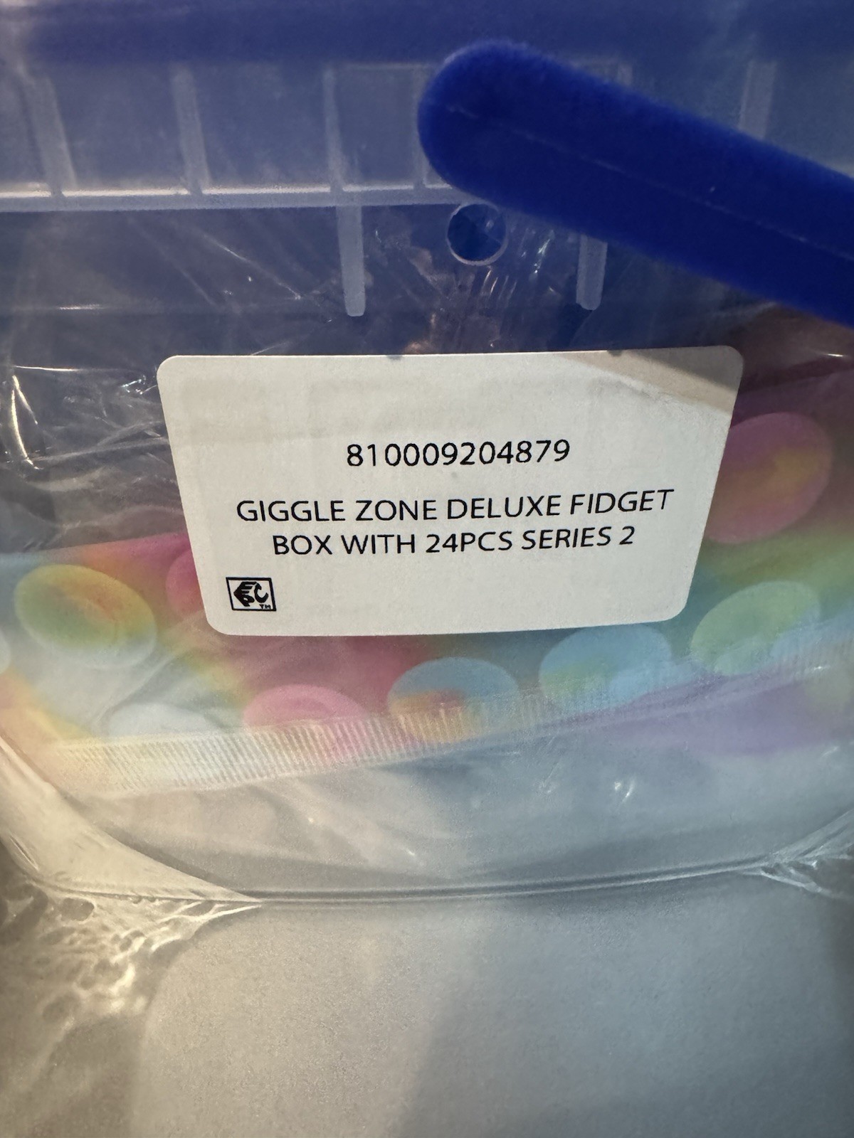 Giggle Zone Deluxe Fidget Box Series 2, 24 Pieces, Includes 1.76 oz Slime