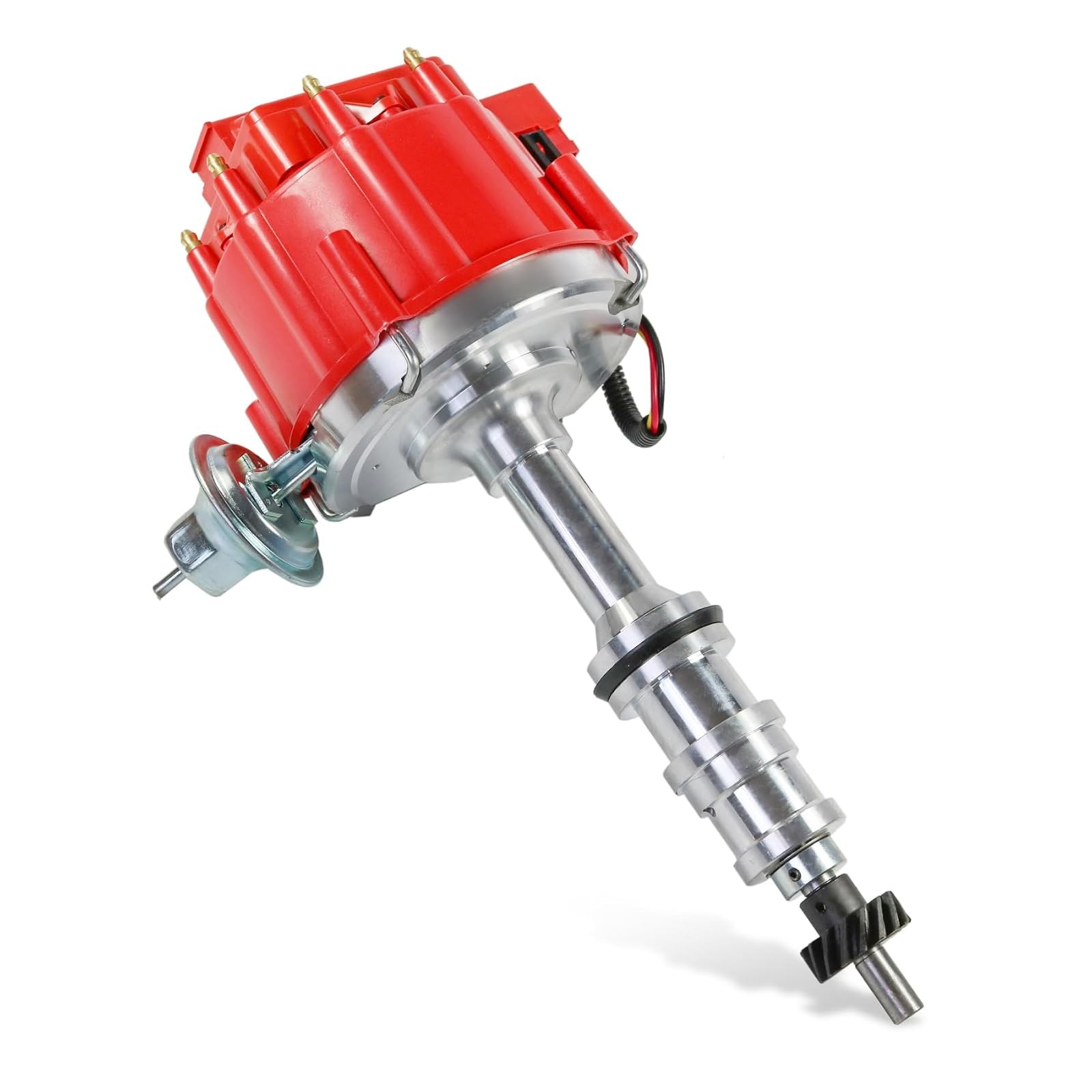 HEI Distributor Red Cap 65000 Volts Ford FE V8 352-428