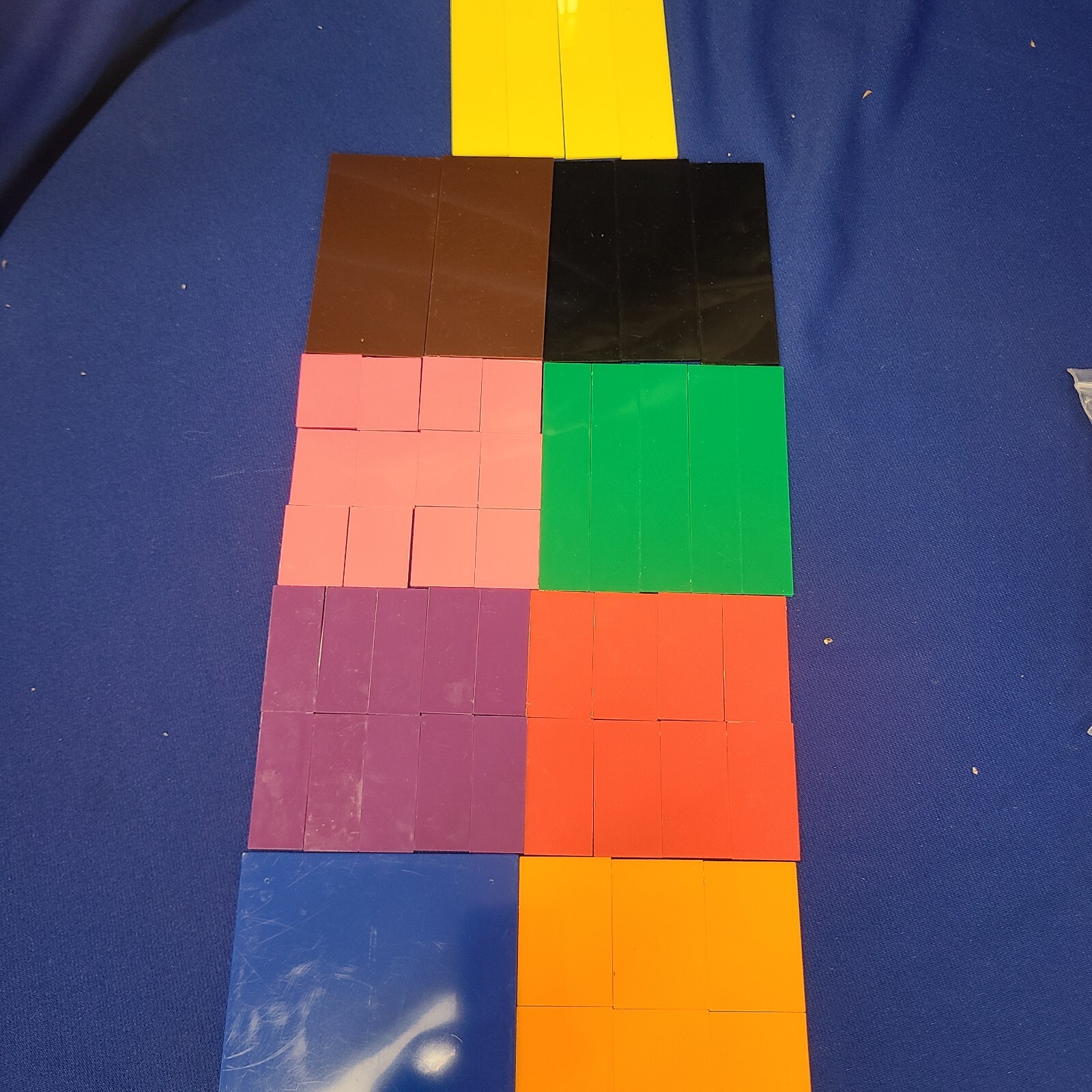 DELUXE FRACTION SQUARES from EDUCATORS OUTLET ~ (Item # 107029)