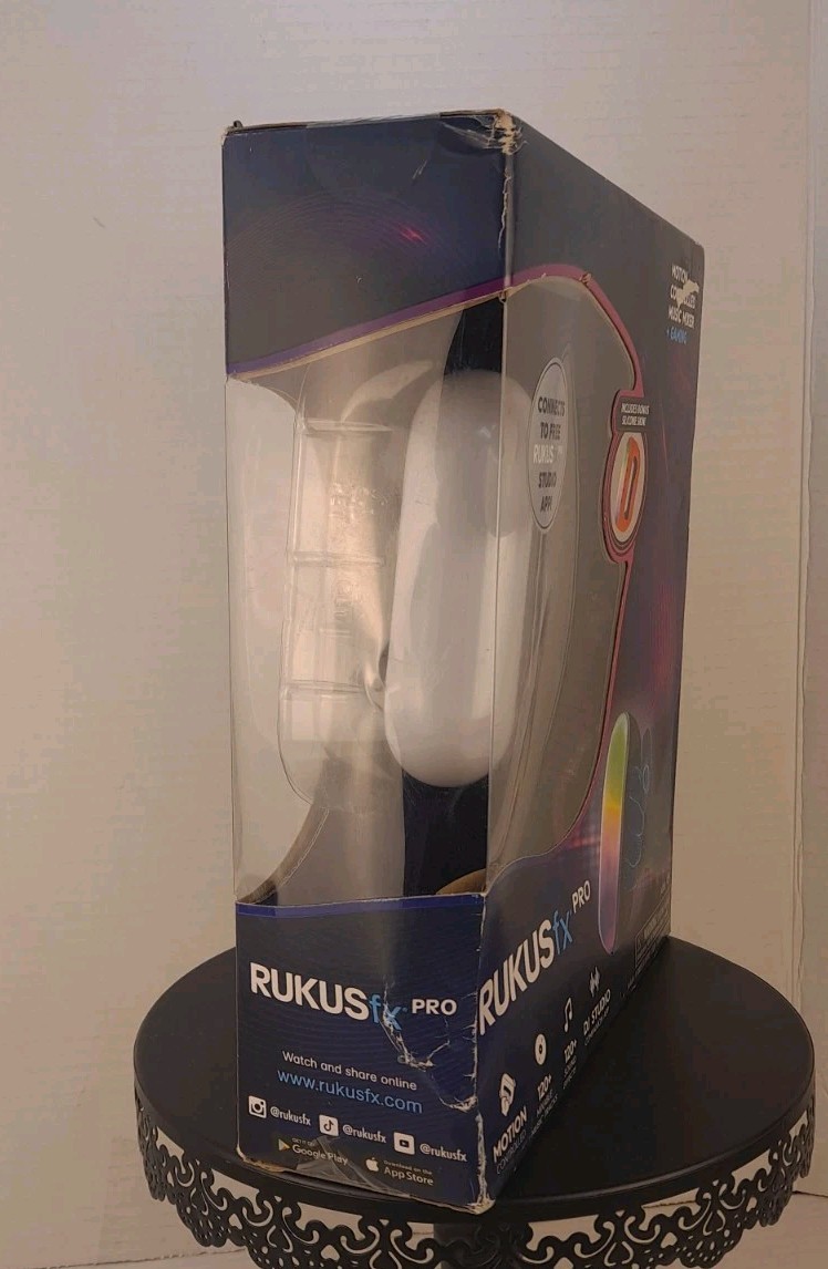 Just Play RUKUSfx PRO Handheld Electronic Game Includes Bonus Silicone Skin New