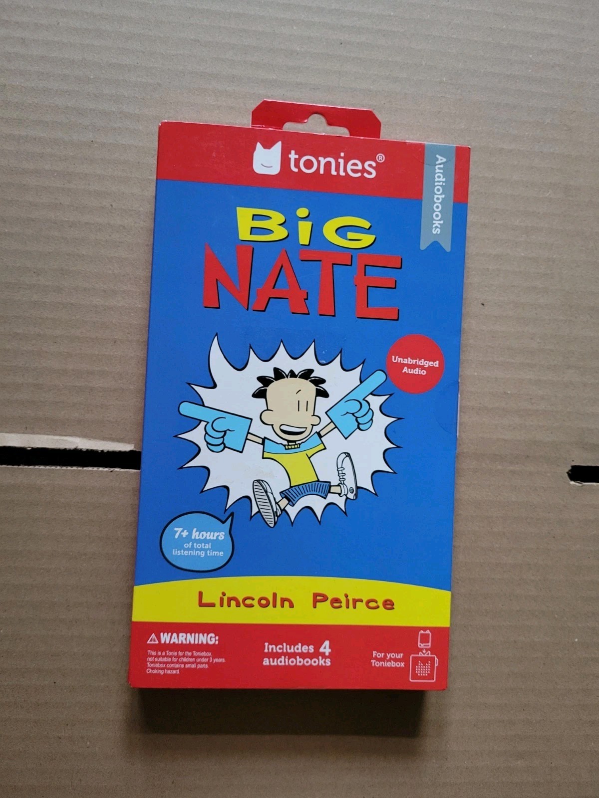 Tonies Big Nate Lincoln Peirce Audiobooks