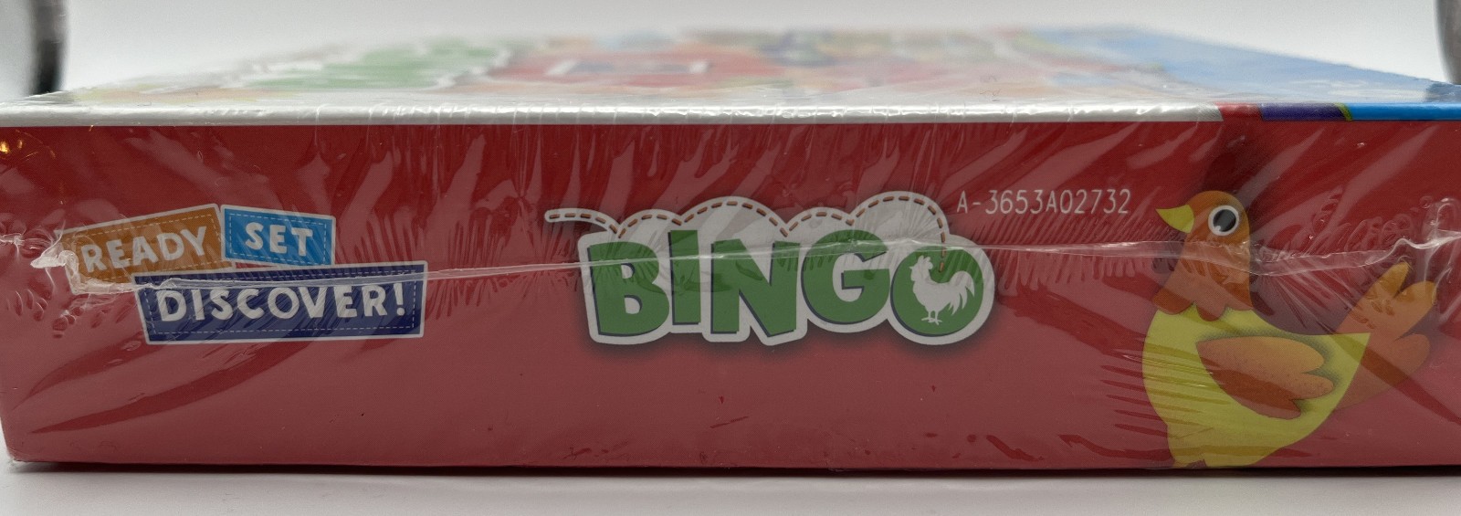Hasbro Gaming Bingo Game Farm Animals 2020 Ready Set Discover! Brand New