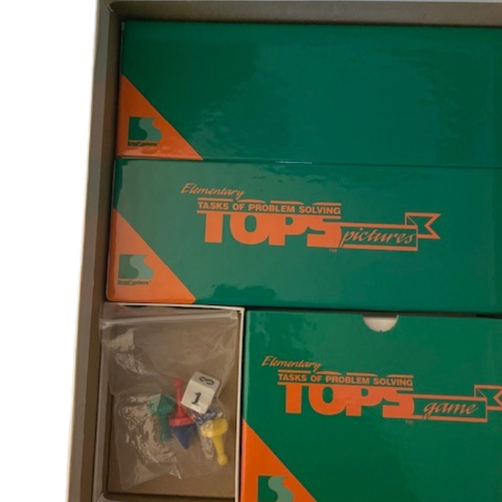 LinguiSystems – Elementary Tasks of Problem Solving Tops Kit