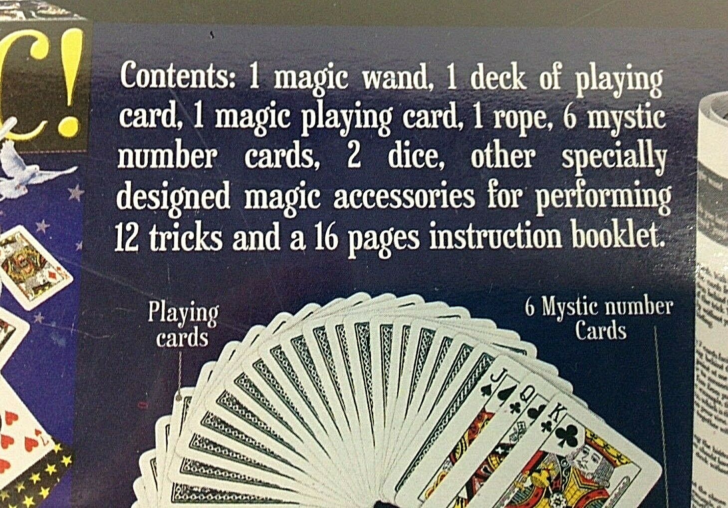 Kidz Labs Perform Your Own Fun Magic Show Kit – Kids, Family, Gift – New in Box