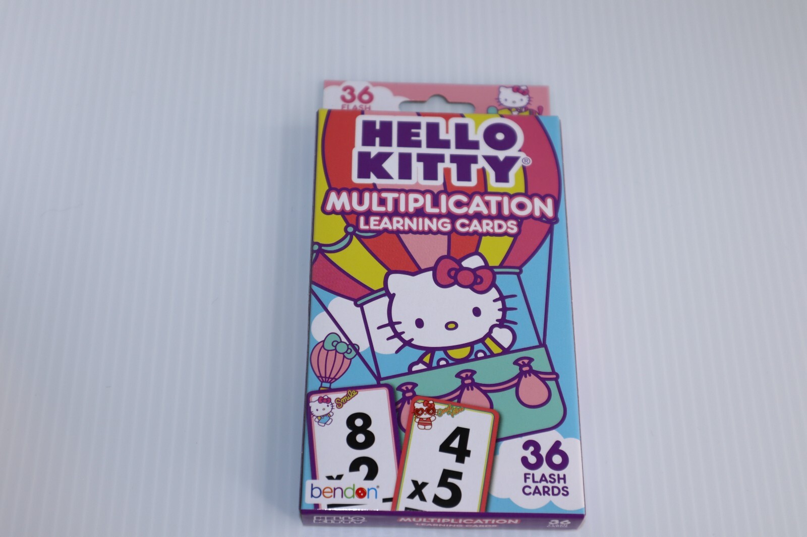 New Hello Kitty Multiplication Learning Cards Sanrio Deck Numbers Fun & Cute!