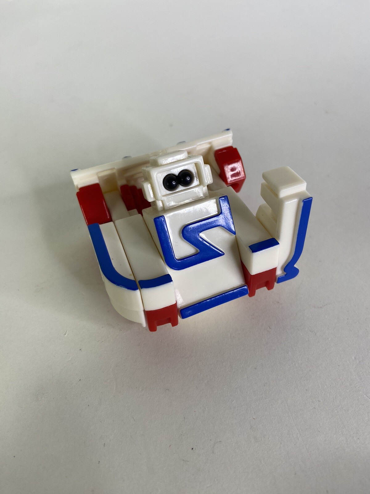 Lakeshore Alphabet Alpha Bots Replacement Letter Q Figure ONLY