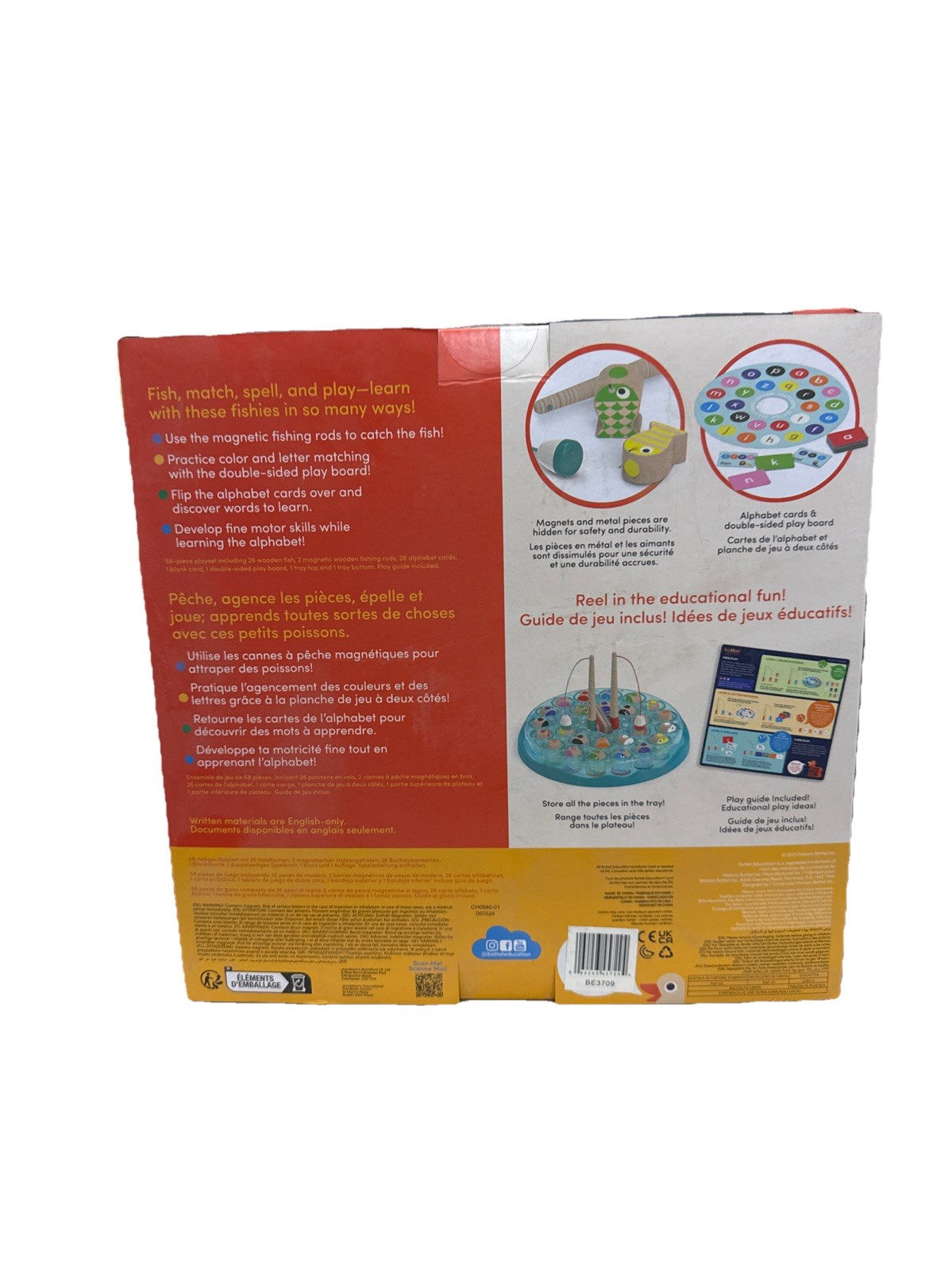 Battat Education – Magnetic Fishing Game – 2+