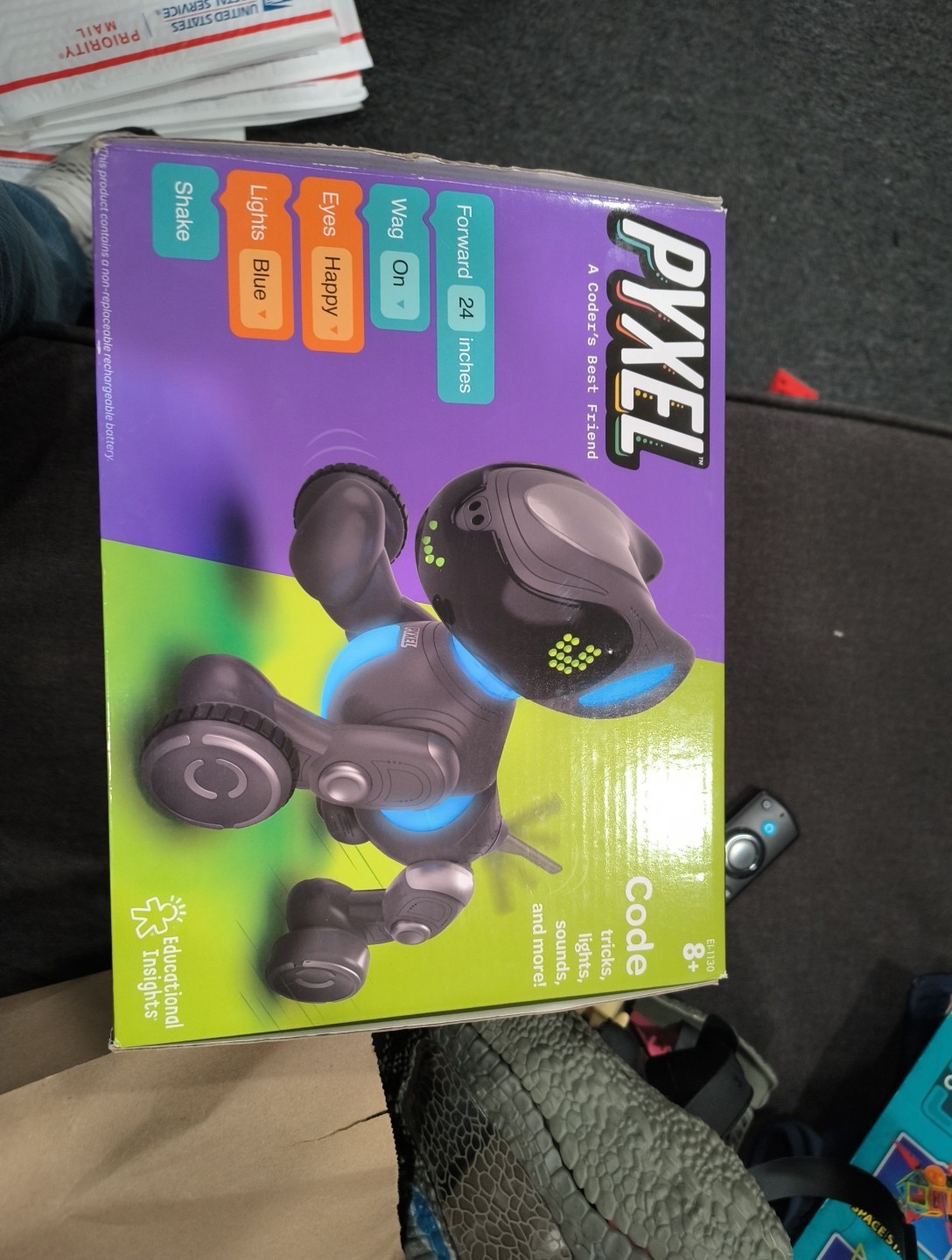 Educational Insights PYXEL A Coder’s Best Friend – Coding Robots for Kids