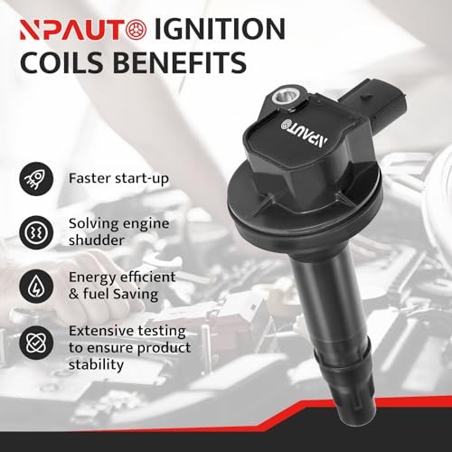 Ignition Coil Pack Replacement for 3.5 3.7 V6 Ford Edge Explorer F150 Flex MKS