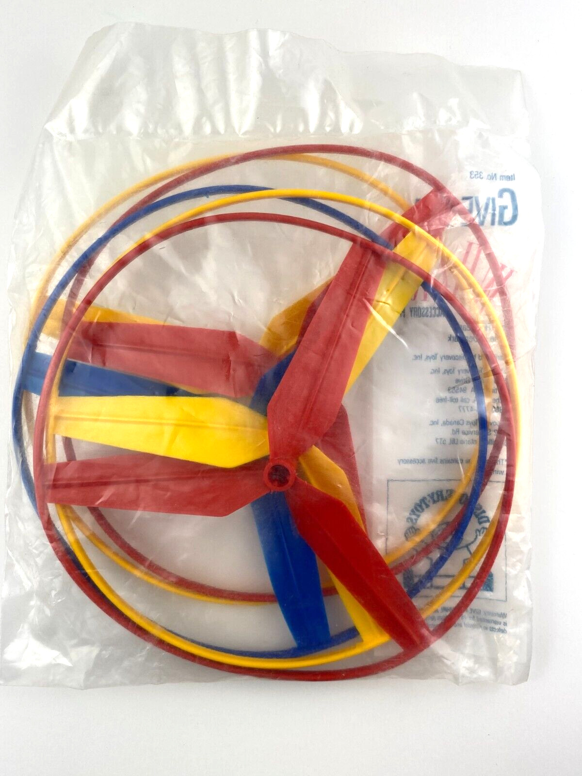 Give it a Whirl Accessory Pack No. 353 (5 Wings) 1988