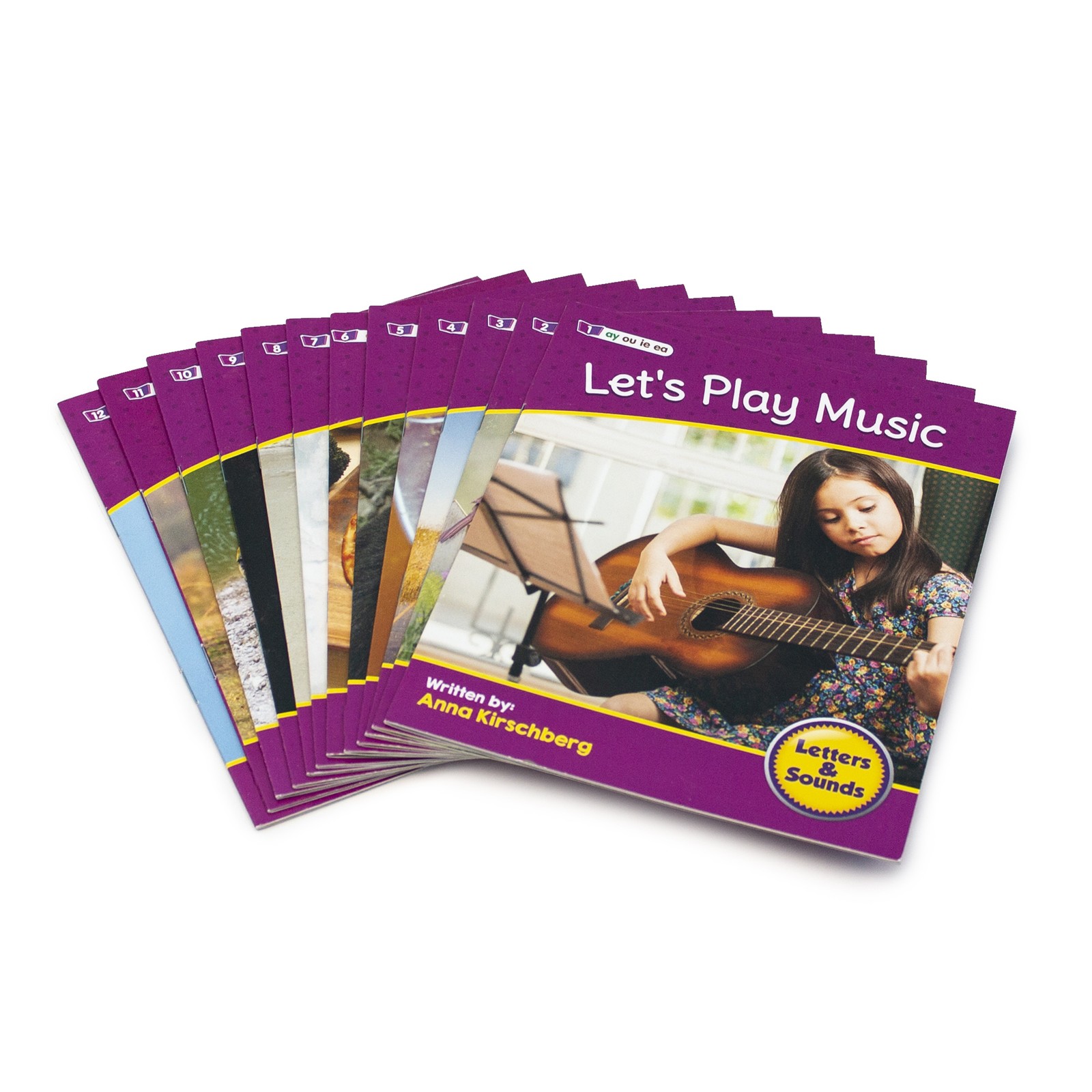 Junior Learning Letters & Sounds Phase 5 Set 2 Non-Fiction Readers