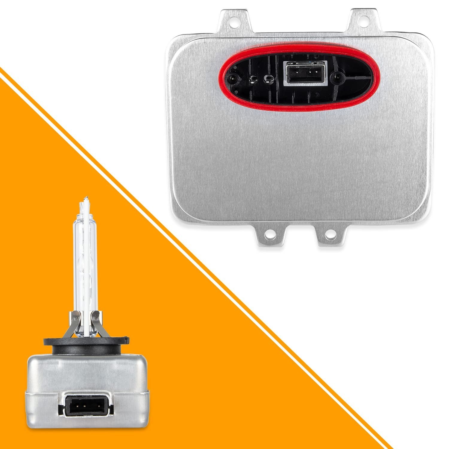RANSOTO 5DV 009 000-00 Xenon HID Headlight Ballast with D1S Bulb Compatible w…
