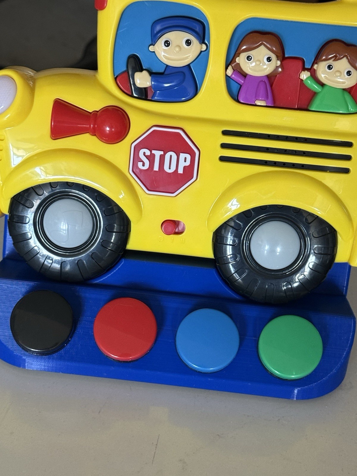 Enabling Devices Music and Sounds Wheel on the Bus Toys for Special Children
