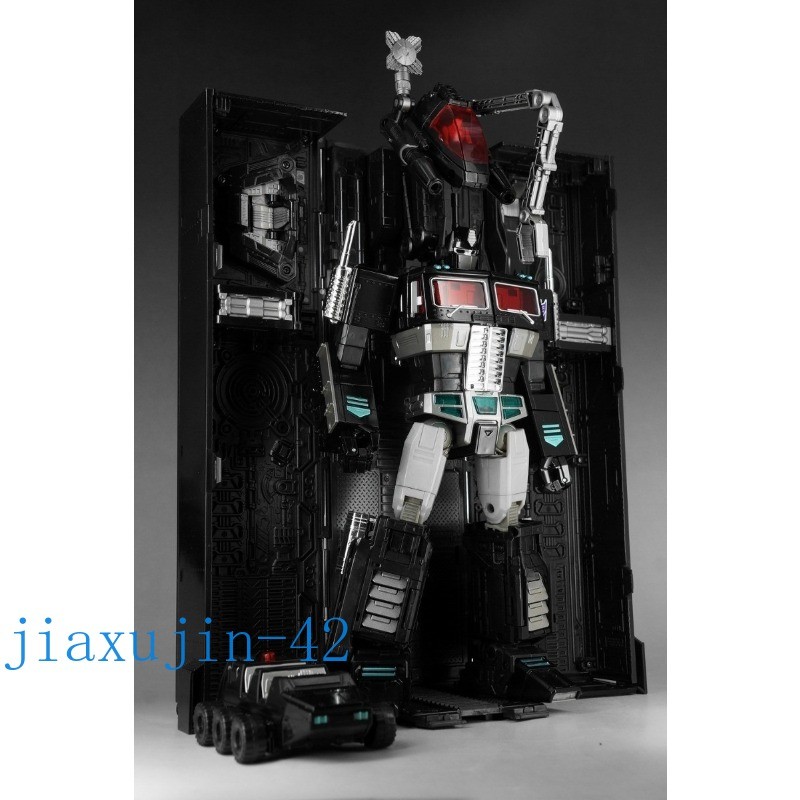 US Stock MP10B Dark Optimus Prime MP-10B Master Toys Model Gift Dark Version