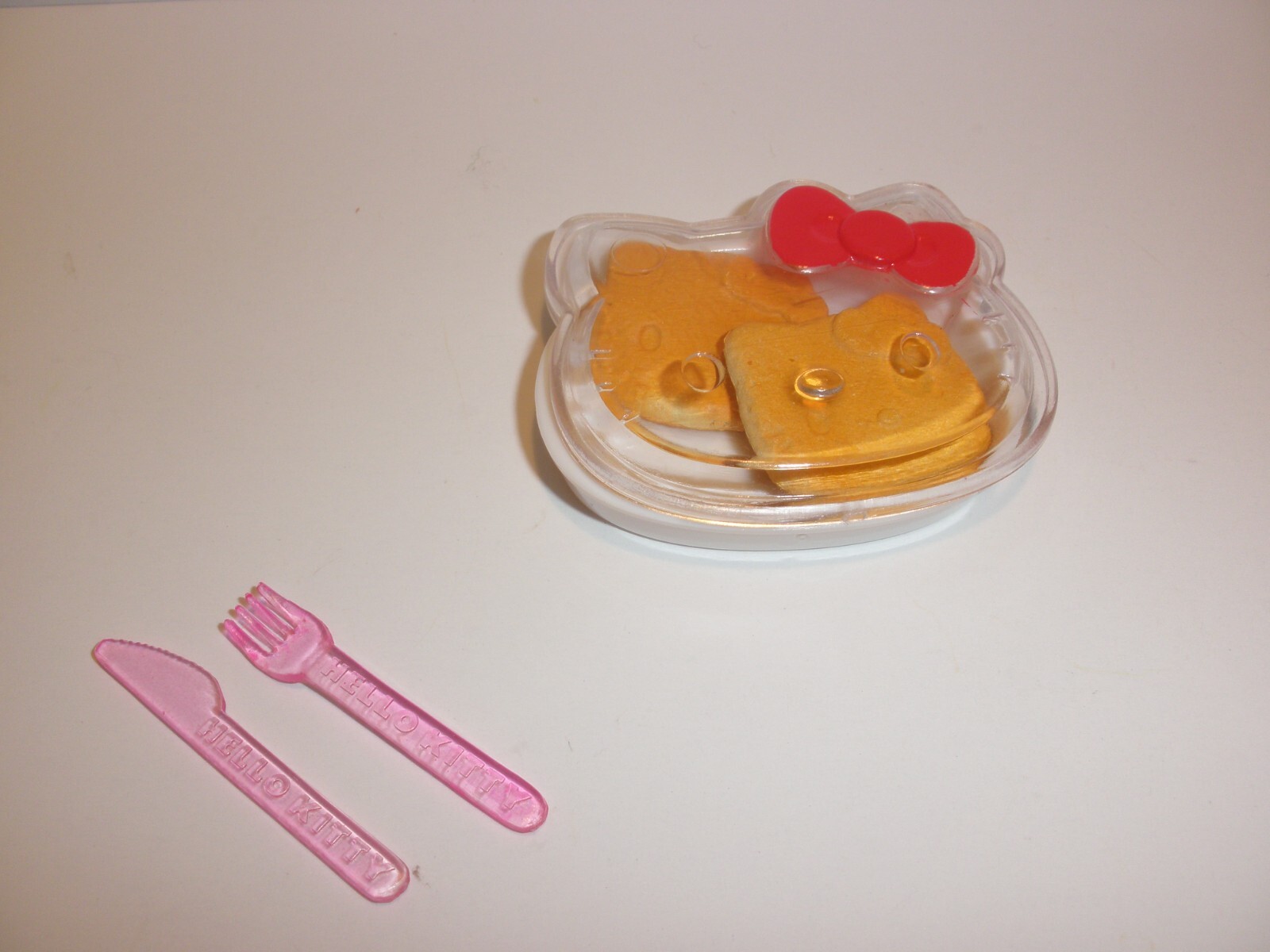 Re-Ment Hello Kitty Hamburger Shop Set #4 Barbie Doll House Accessory