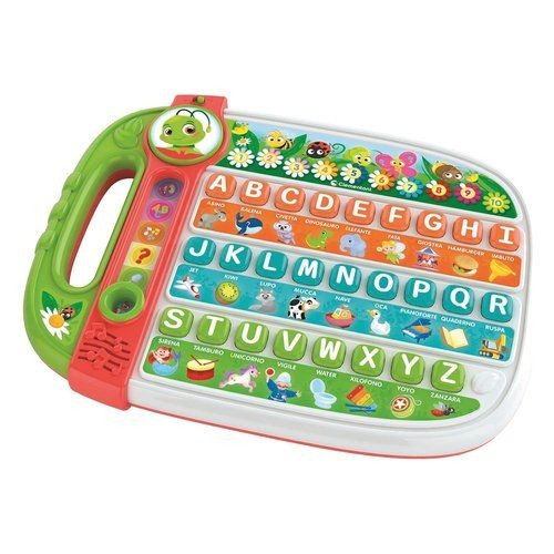 New Clementoni 16801 SAPIENTINO Talking Cricket Educational Game