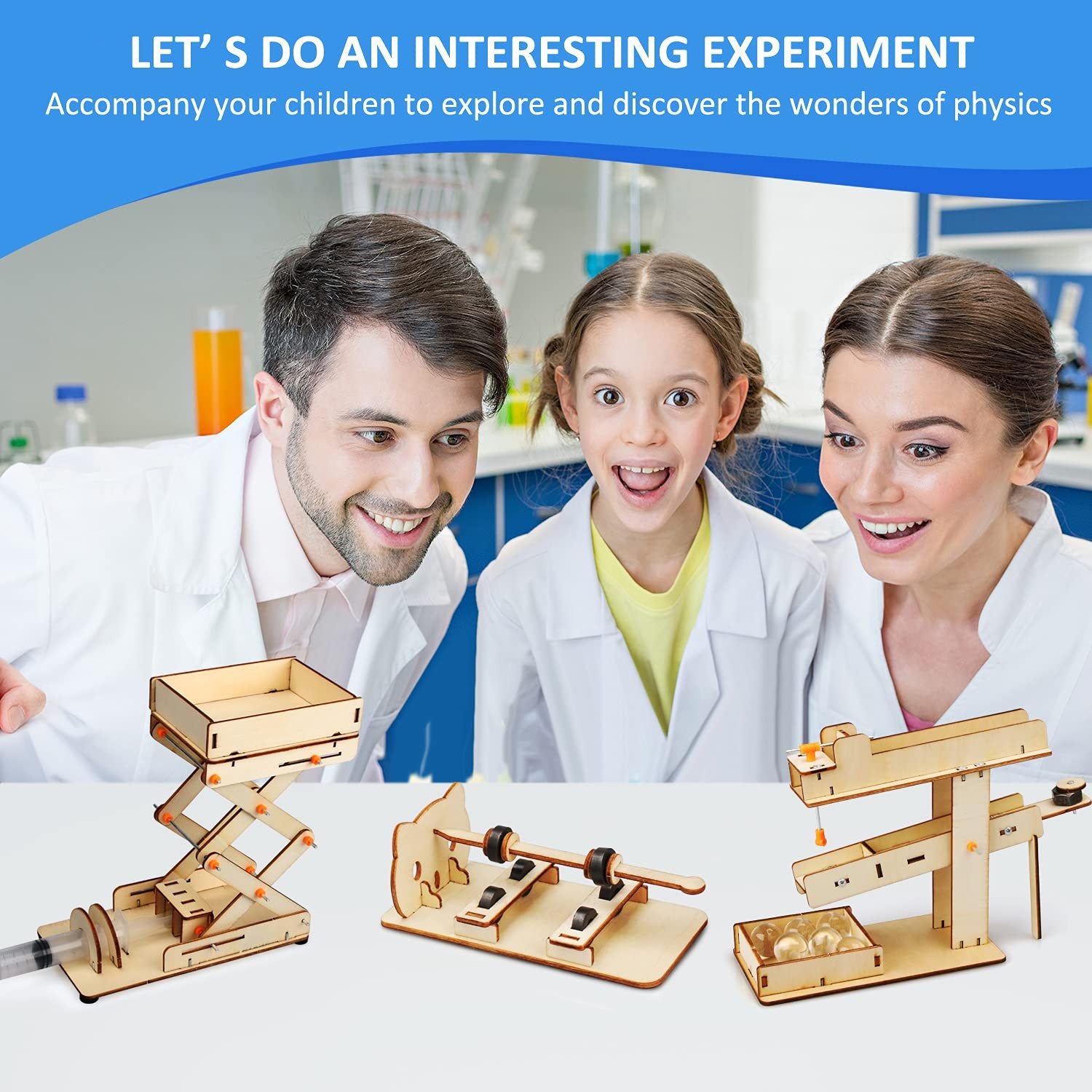 Poraxy 6 in 1 STEM Kits for Kids Age 8-10, 2 inches x 8 x 6