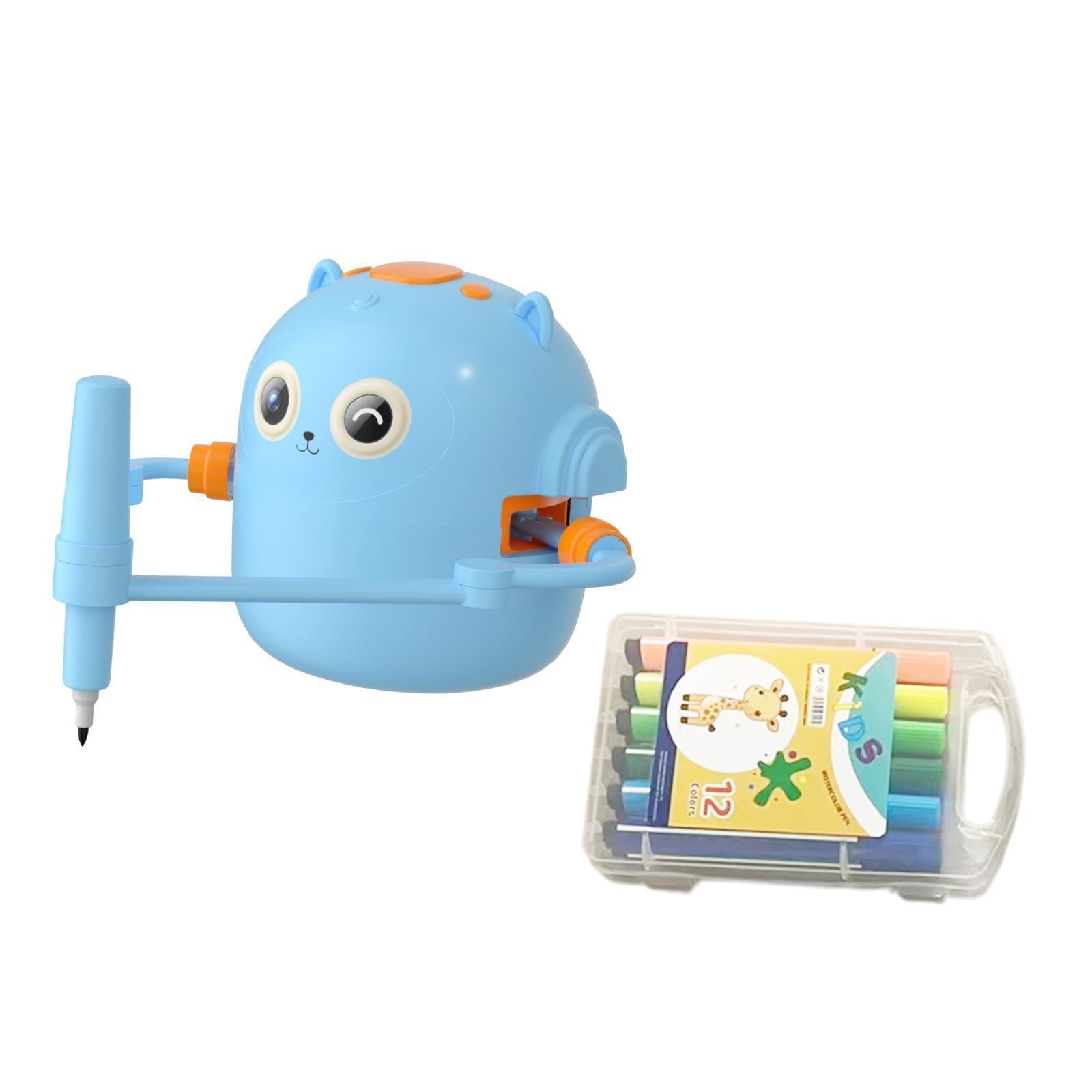 Educational Drawing Robot for Kids Learning Toy Creative Lightweight with 100