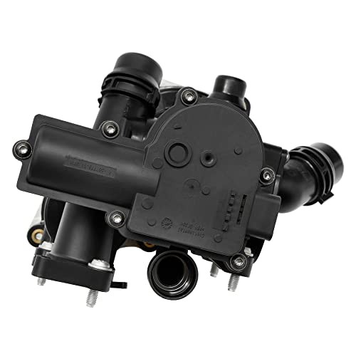 ATRACYPART Water Pump Thermostat Housing Assembly | Replacement for 2015-2020 VW