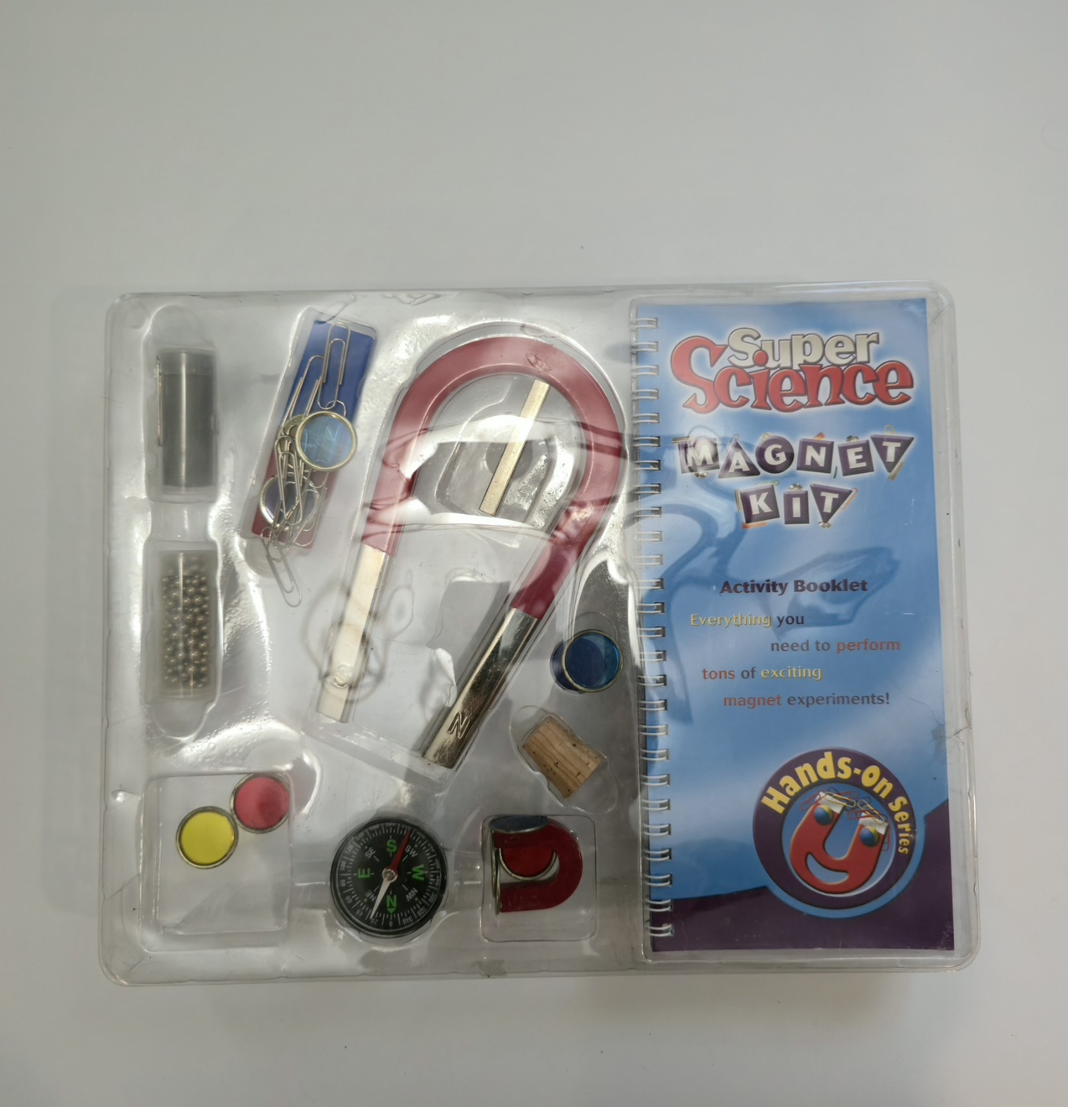 Super Science Magnet Kit Dowling Magnets in Package 2007 🧲