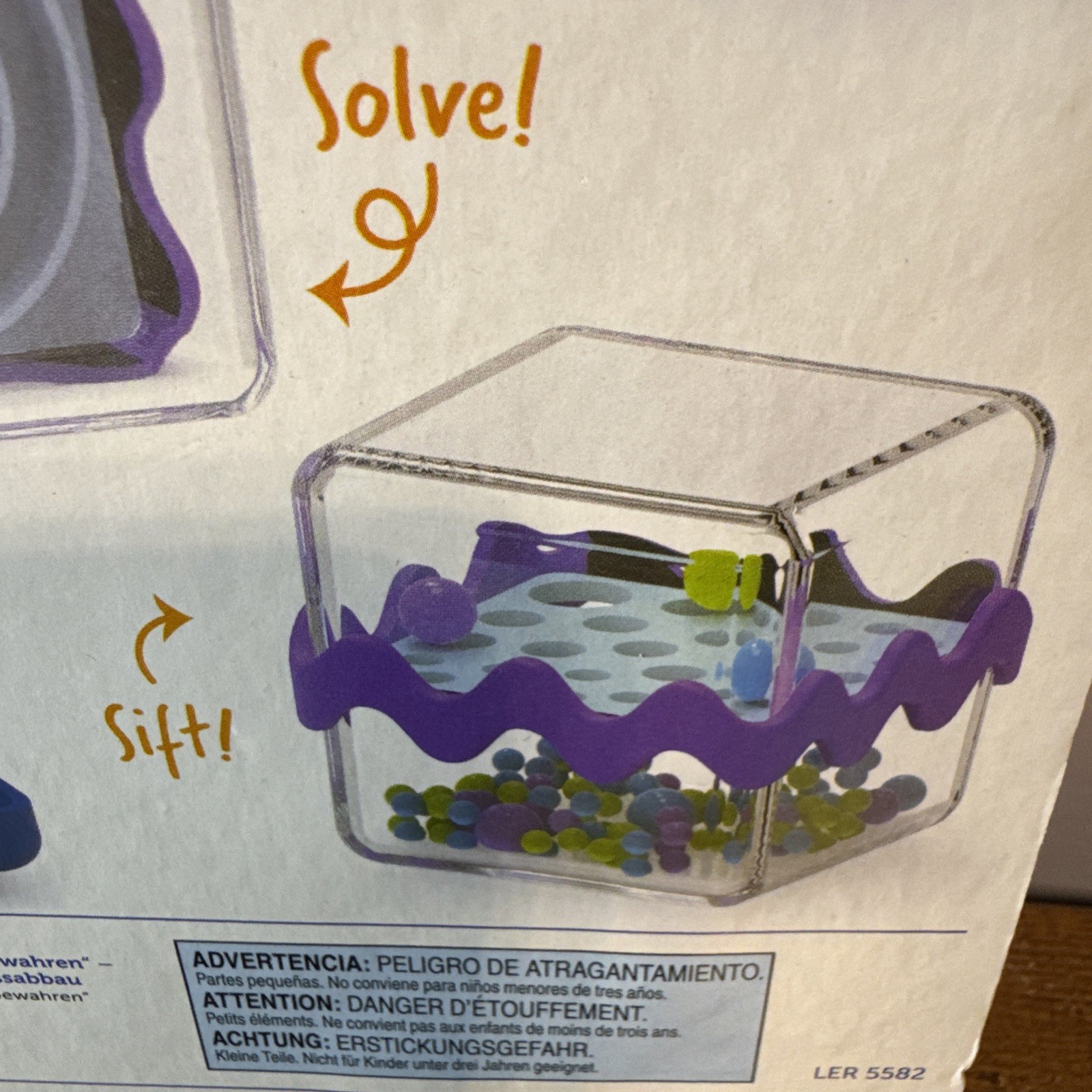Learning Resources Cool Down Cubes Sensory Fidget Set, Fidgets for Kids New