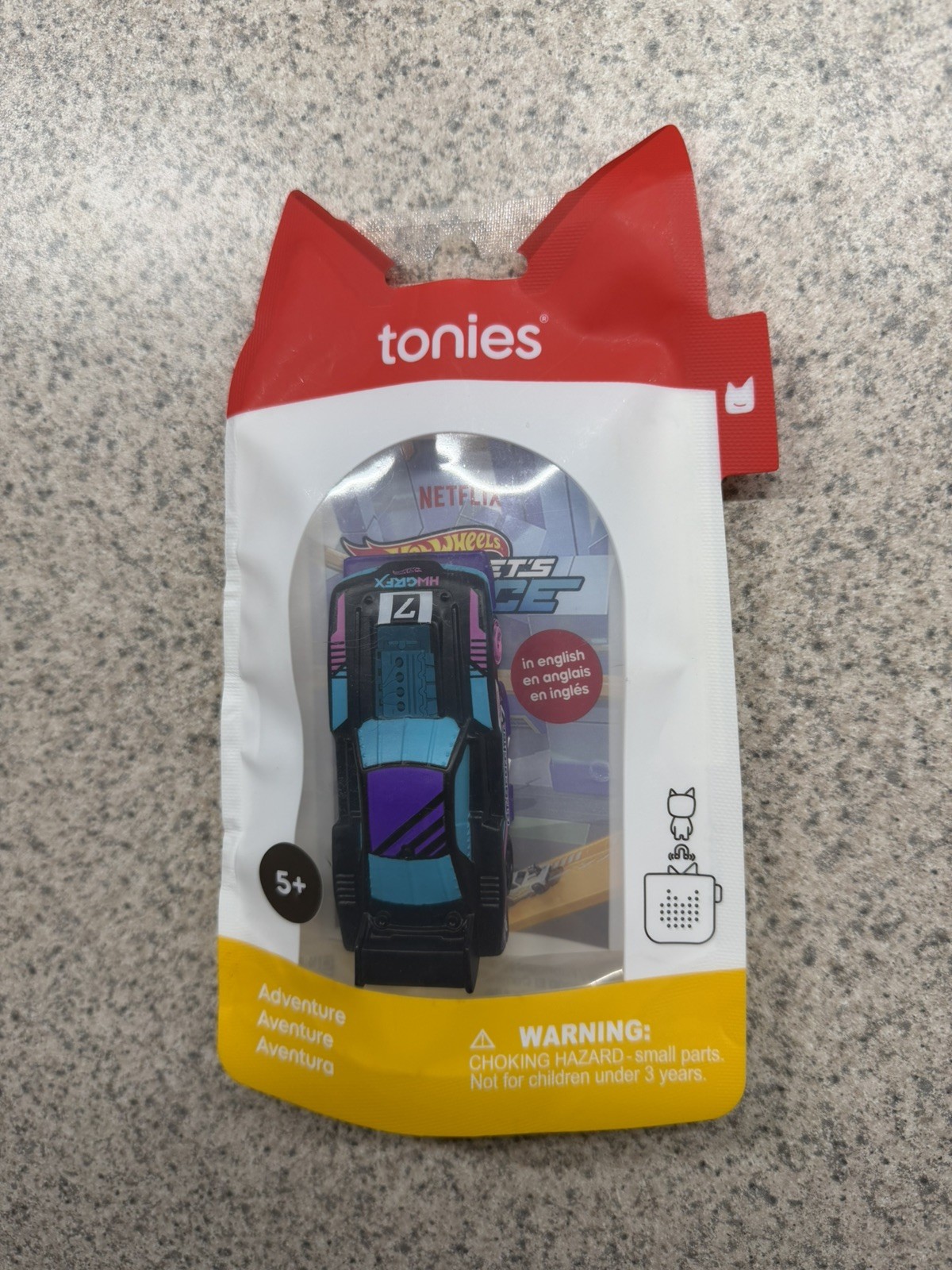 New! Tonies – Hot Wheels Tonie – Let’s Race Adventure – Netflix