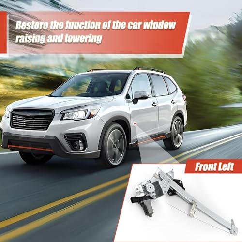 Power Window Regulator with Motor Compatible with 2014-2018 Subaru Forester