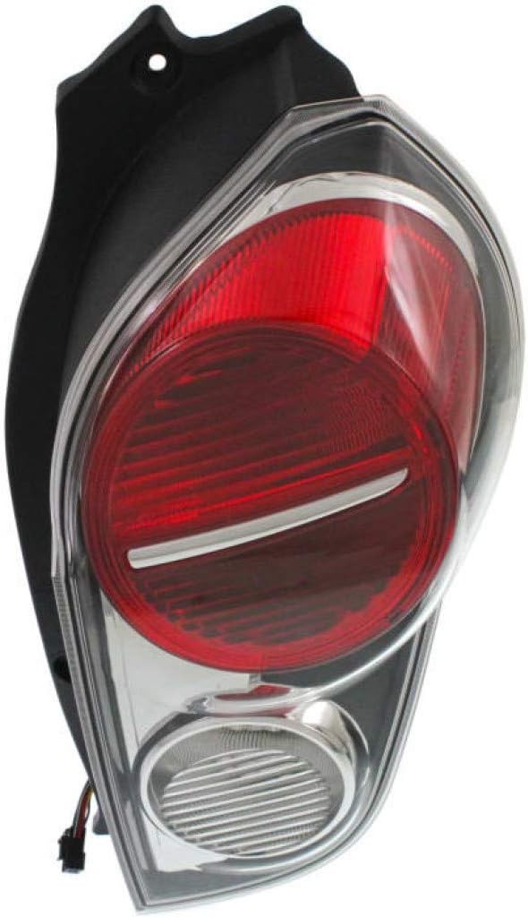 CarLights360: For 2013 2014 2015 Chevy Spark Tail Light Assembly Passenger Si…